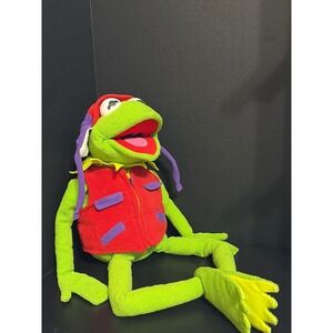 The Muppets Kermit The Frog Macy's Exclusive Jim Henson Vintage Plush Vest & Hat